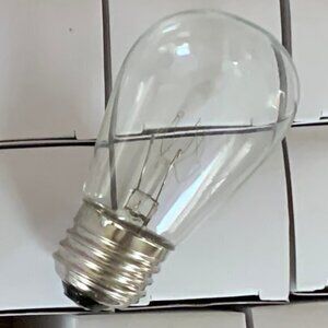 Bulbrite 701111 11 Watt S14 C Bulbs, 20 Pack